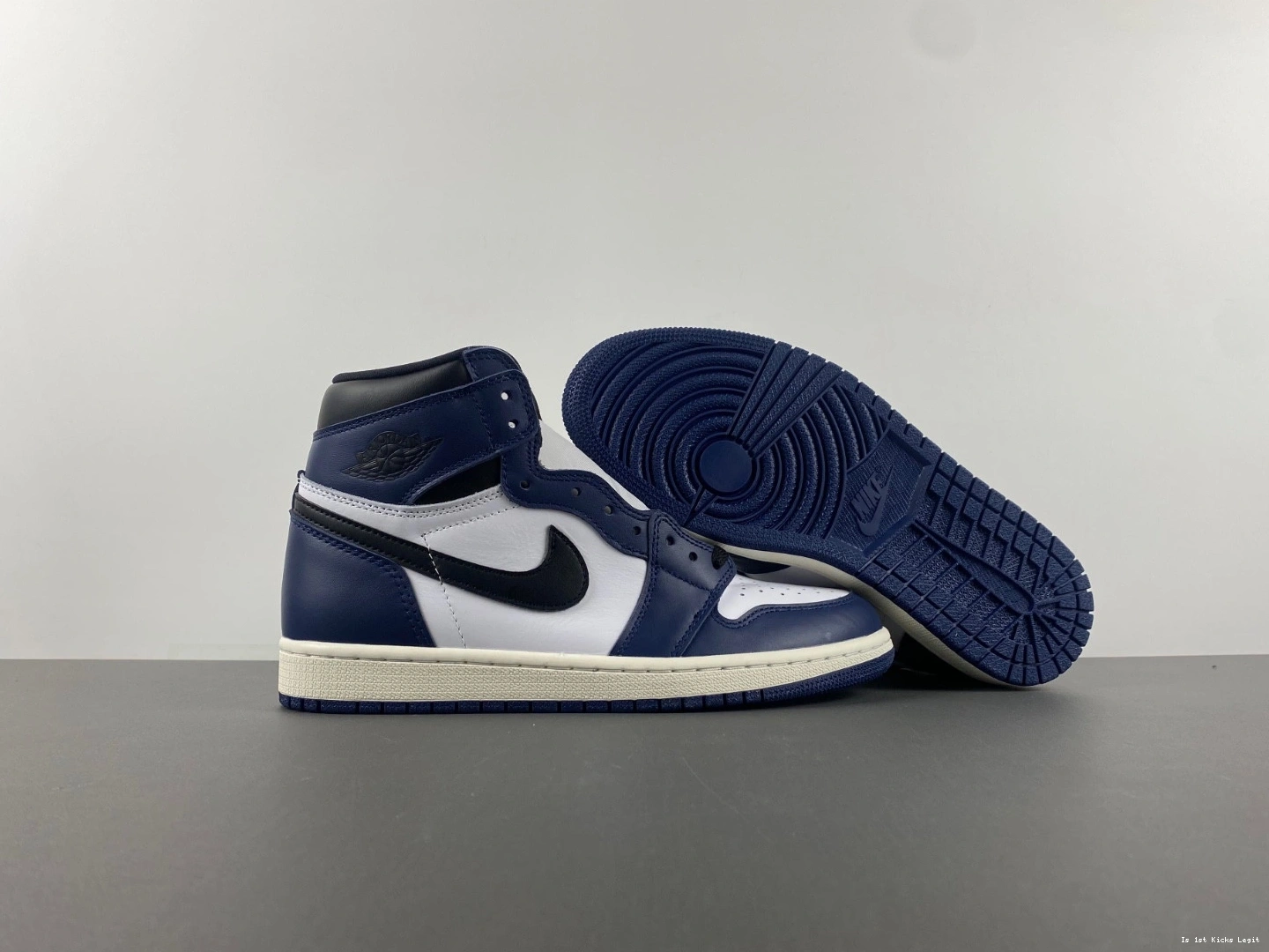 DZ5485-401 Jordan Navy Retro OG Men's 1 High Midnight - 0322